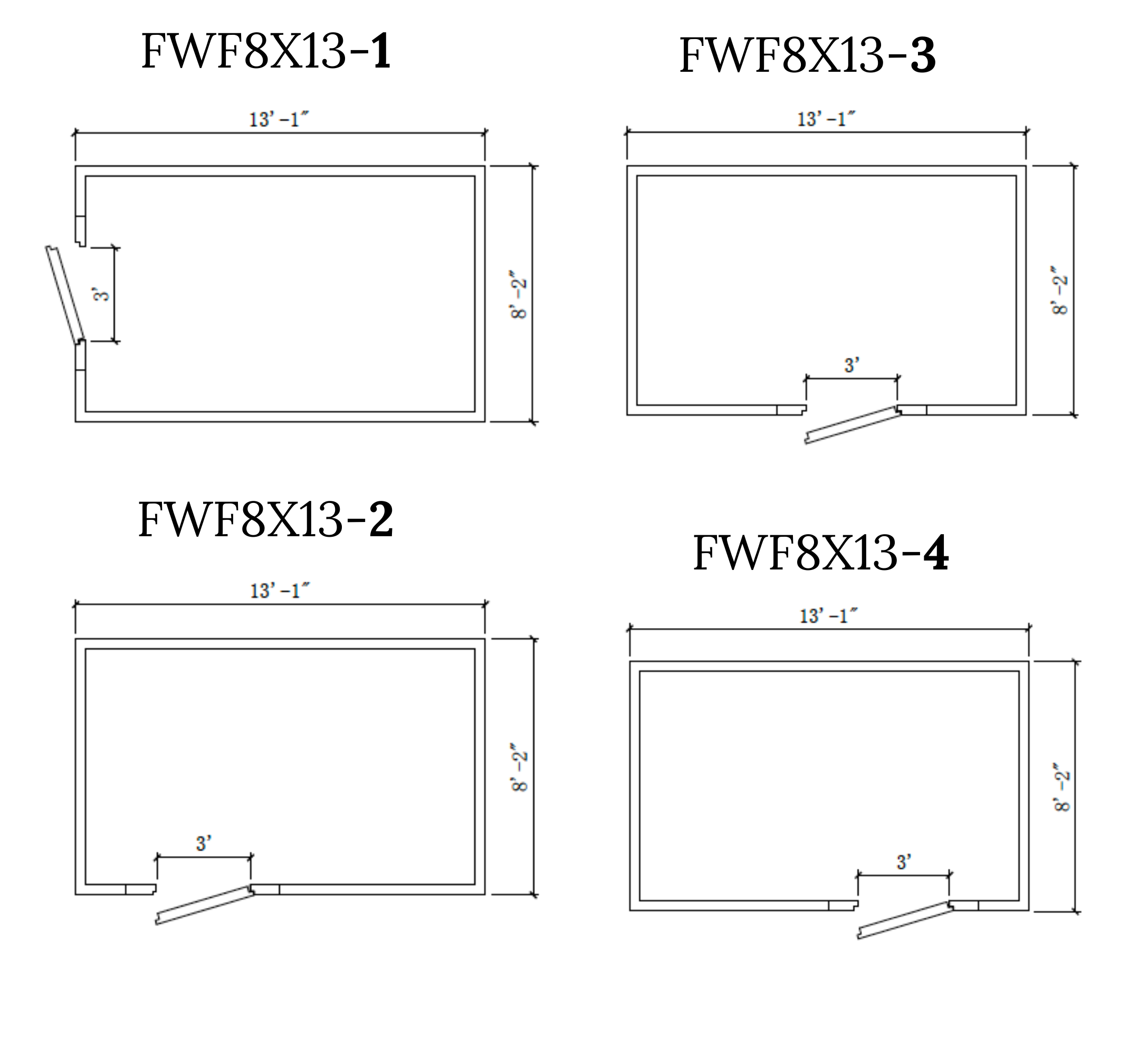 Astra 8 x 13 Walk-In Freezer with Floor and Top Mount Refrigeration FWF8X13-TM