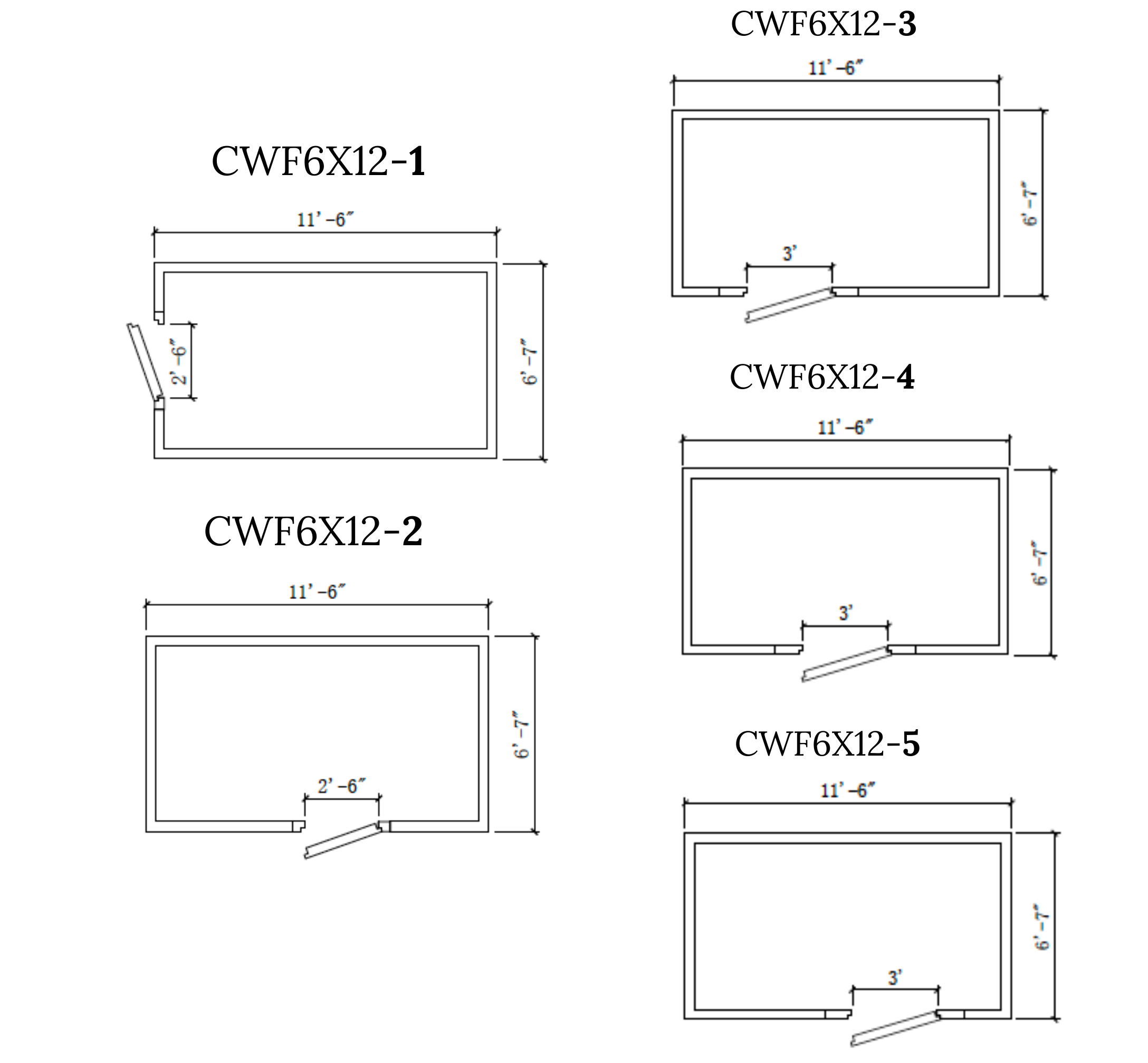 Astra 6 x 12 Walk-In Cooler with Floor + Top Mount Refrigeration CWF6X12-TM