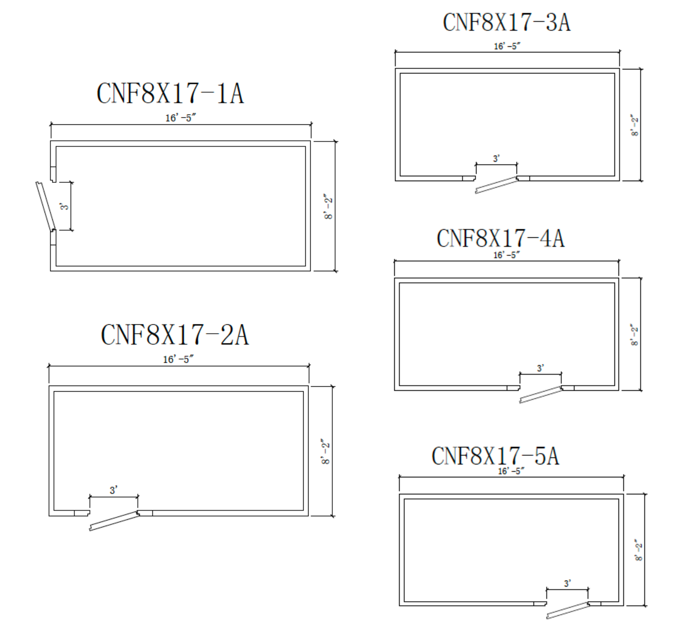 Astra 8 x 17 Walk-In Cooler No Floor With Remote Refrigeration CNF8X17-RM