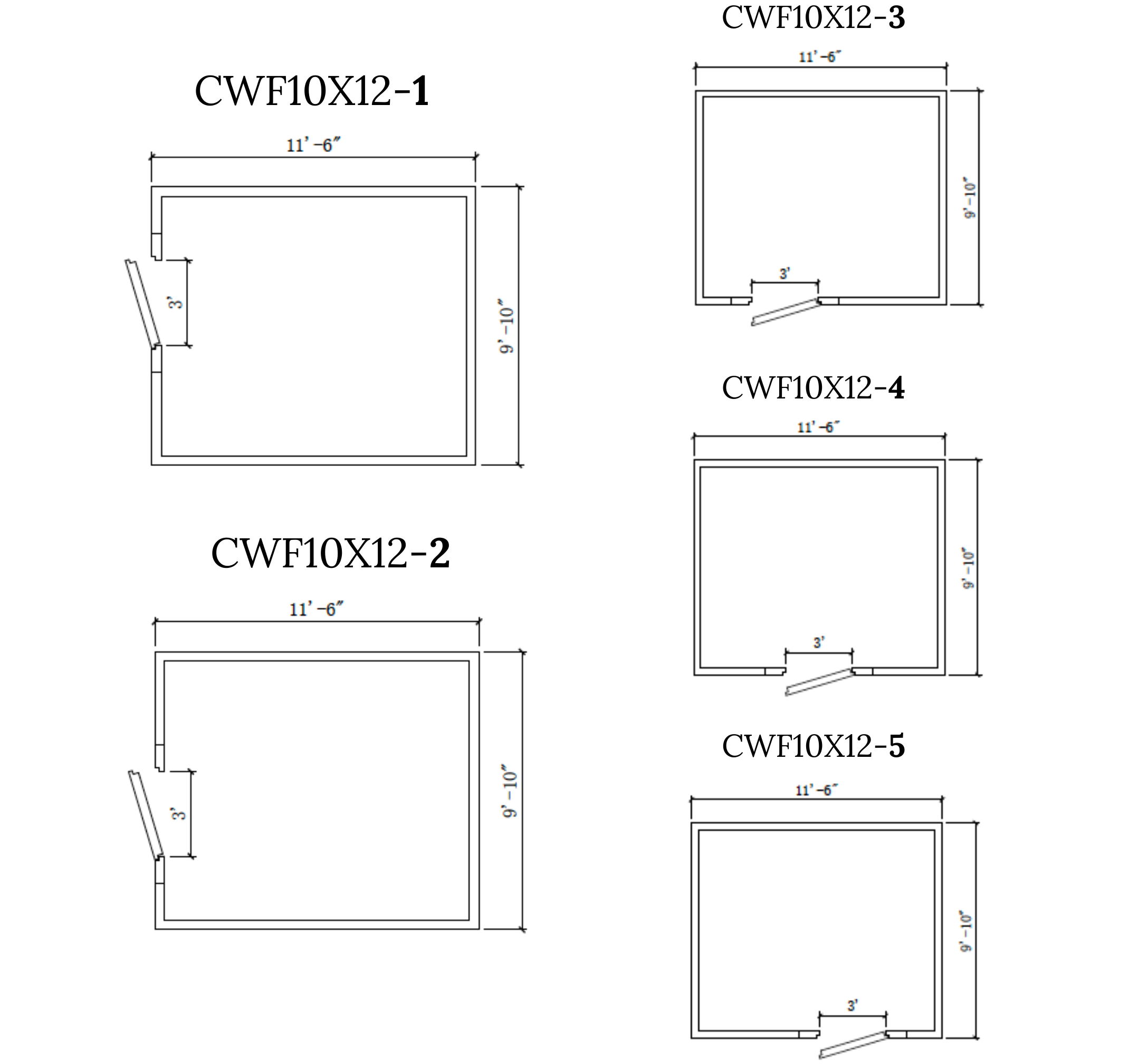 Astra 10 x 12 Walk-In Cooler with Floor and Remote Refrigeration CWF10X12-RM