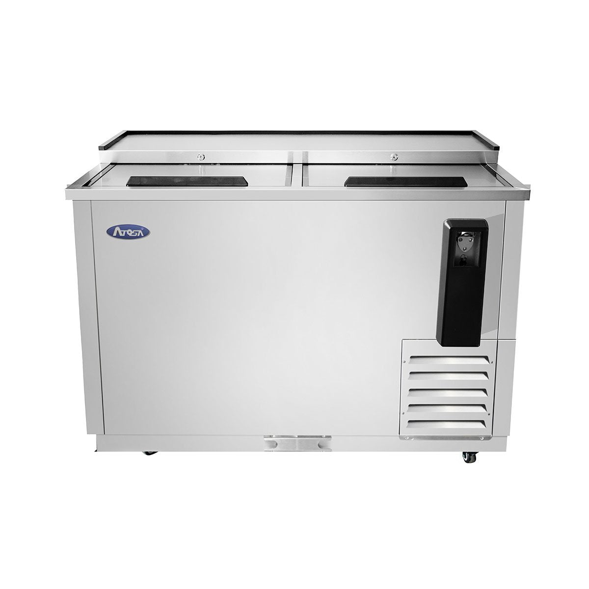 Atosa MBC50GR 50" Bottle Cooler - Stainless Steel
