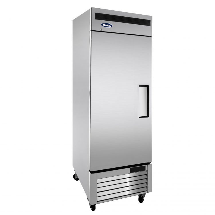 Atosa MBF8501GRL Bottom Mount One Door Freezer Left Hinged