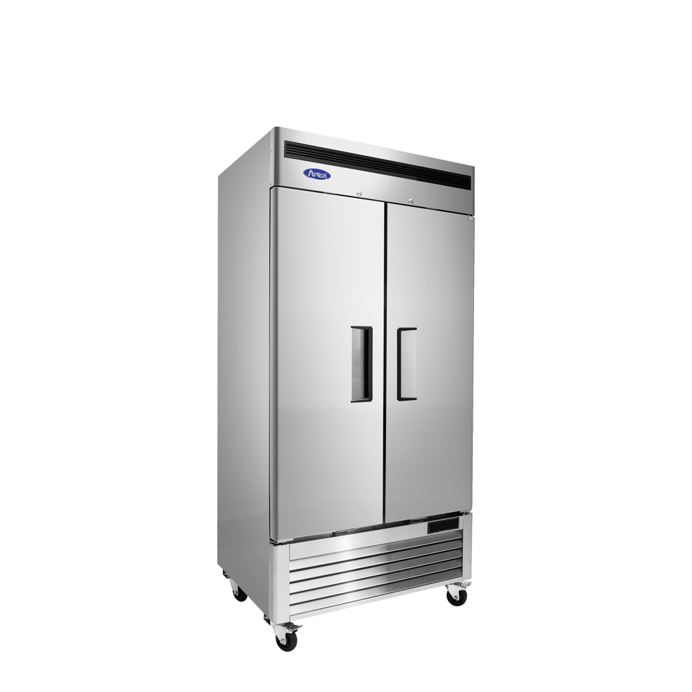 Atosa MBF8502GR — Bottom Mount Two (2) Door Reach-in Freezer