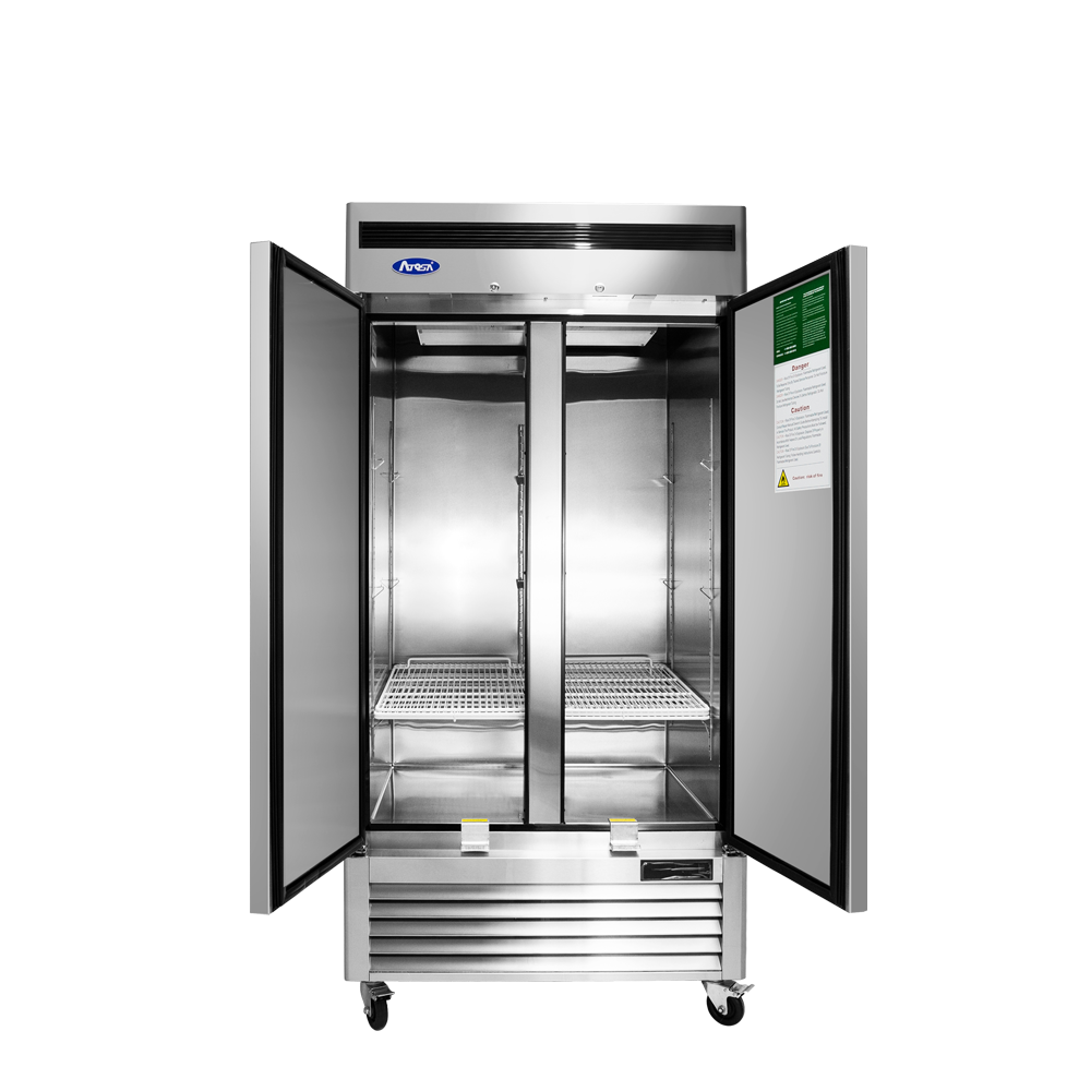 Atosa MBF8506GR — Bottom Mount Two (2) Door Reach-in Refrigerator