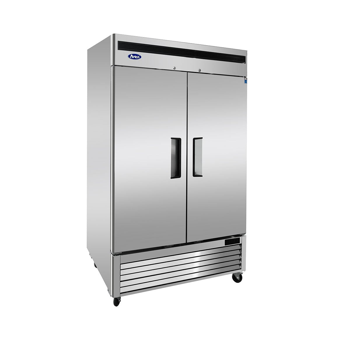 Atosa MBF8507GR Bottom Mount Two Door Refrigerator