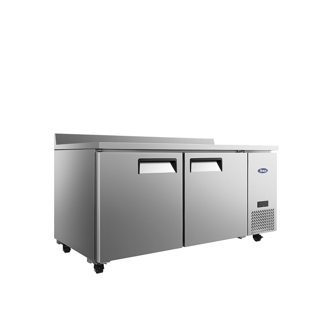Atosa MGF67GR – Side Mount Worktop Refrigerator