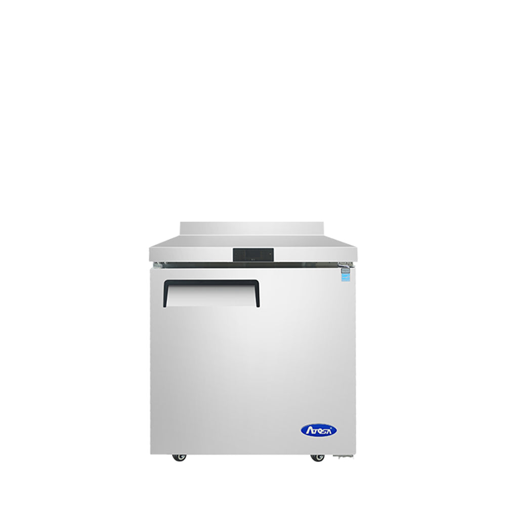 Atosa MGF8412GR — 27″ Worktop Freezer with Backsplash