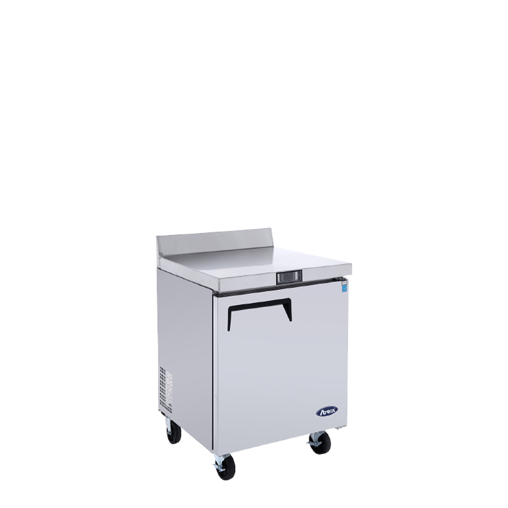 Atosa MGF8412GR — 27″ Worktop Freezer with Backsplash