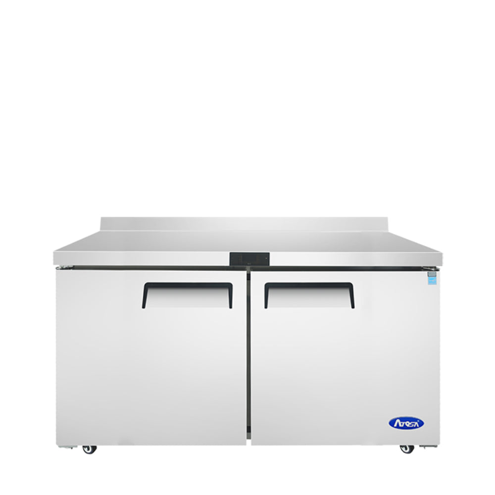 Atosa MGF8414GR — 60″ Worktop Freezer with Backsplash