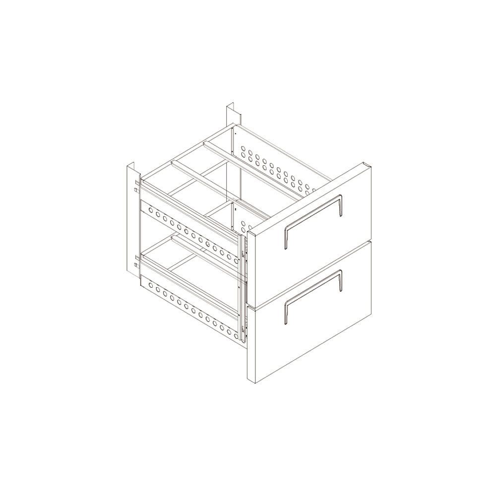 Atosa MPF8205227000 – Drawer Kits for Pizza Prep. Tables