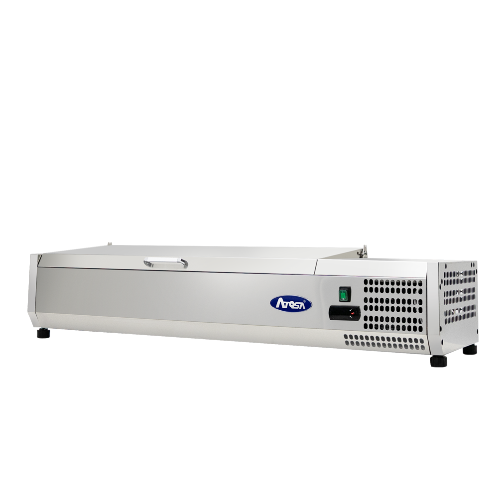 Atosa MSCT-48-10 – Refrigerated Countertop Prep Station