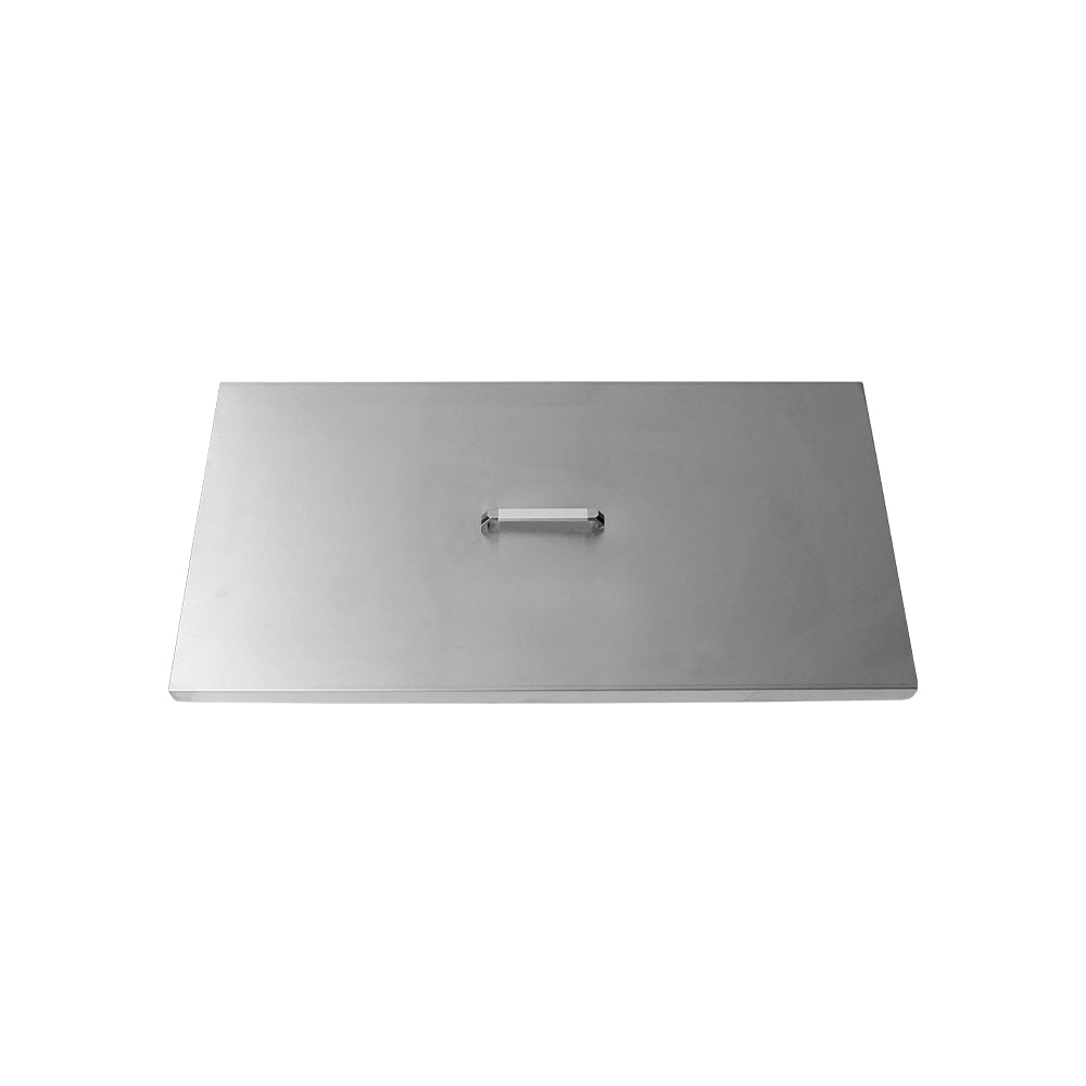 Atosa MSF17GR234000 stainless steel night cover with center handle