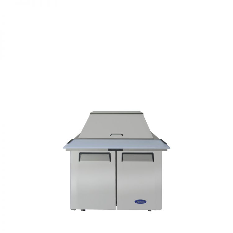 Atosa MSF3615GR 36" Mega Top Sandwich Prep. Table with 15 Pan