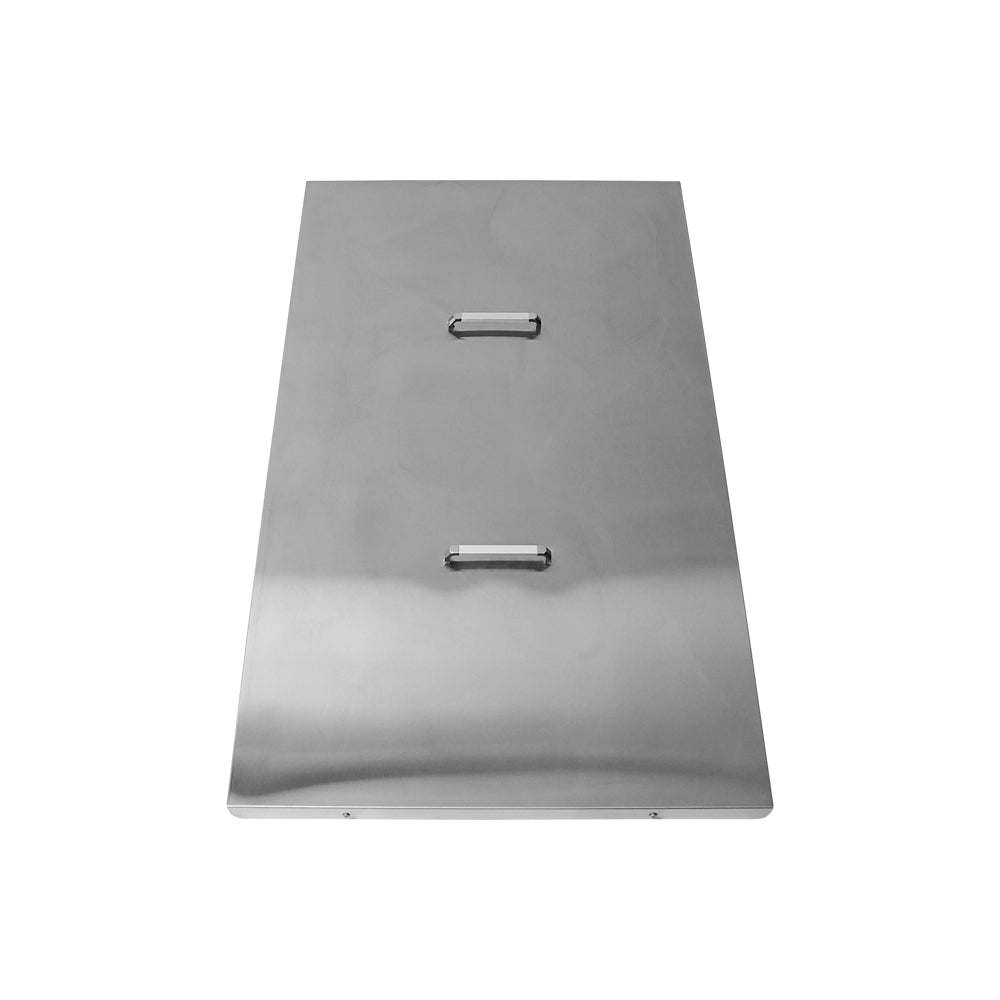 Atosa MSF8306234040 night cover with two handles (representative photo)