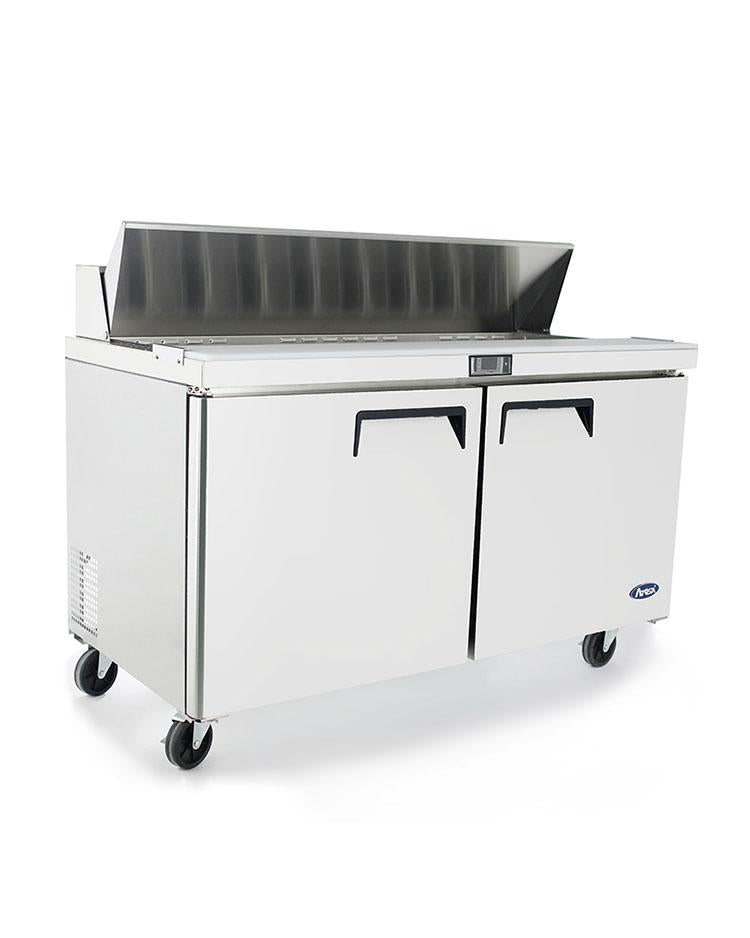 Atosa MSF8303GR 60" Sandwich Prep. Table with 16 Pan
