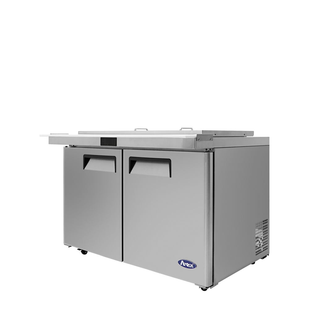 Atosa MSF8306GR-NTCV – Mega Top Sandwich Prep Table