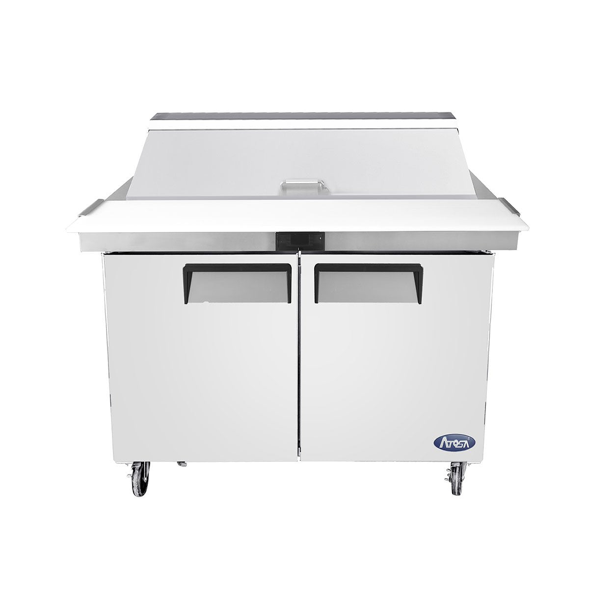 Atosa MSF8306GR 48" Mega Top Sandwich Prep. Table with 18 Pan