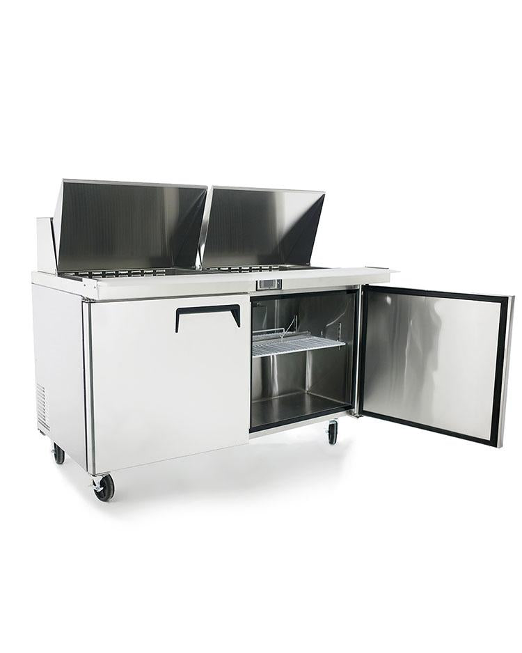 Atosa MSF8307GR 60" Mega Top Sandwich Prep. Table with 24 Pan