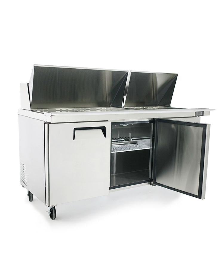 Atosa MSF8308GR 72" Mega top Sandwich Prep. Table with 30 Pan