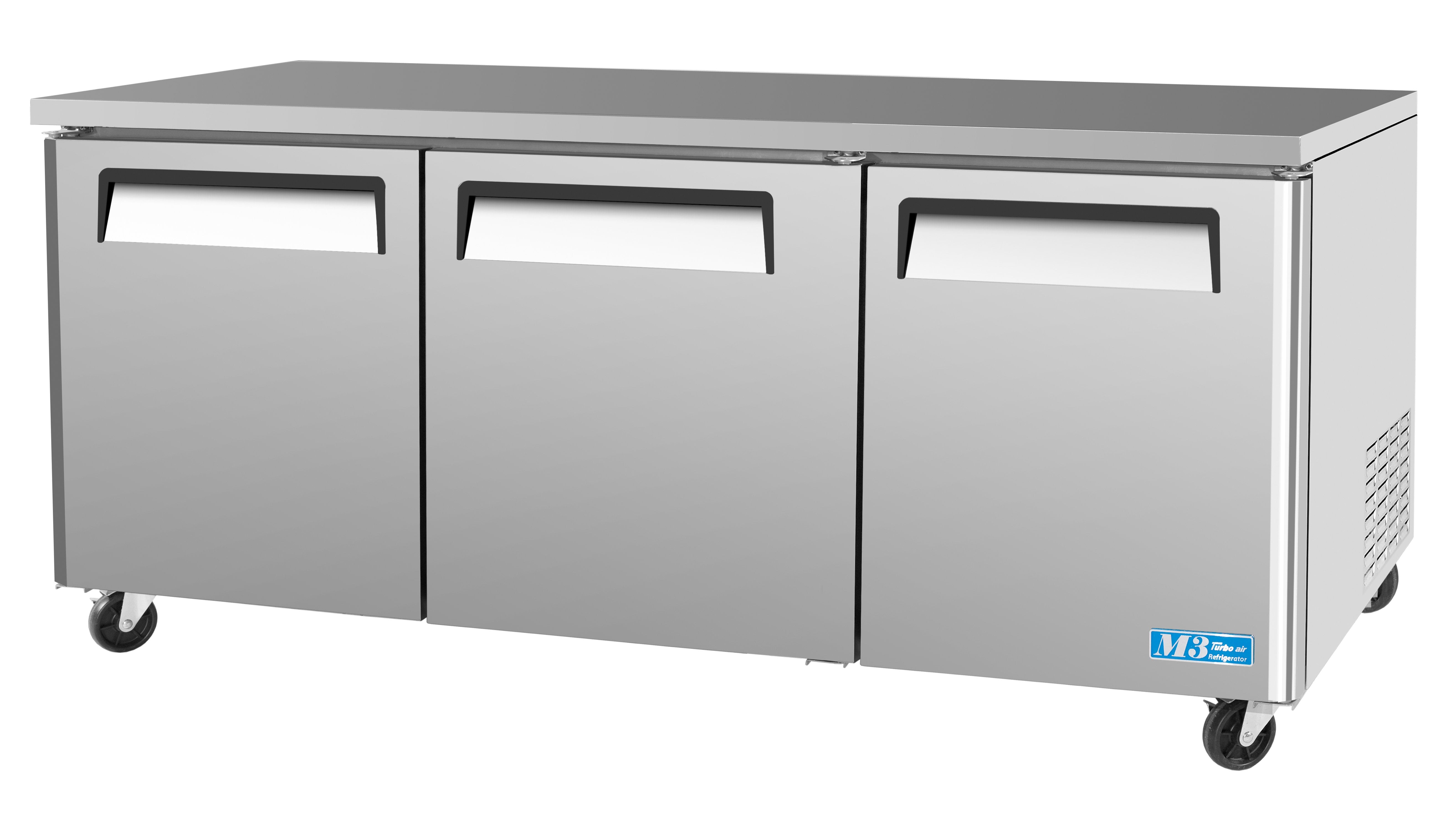 Turbo Air MUR-72-N 3 Undercounter Refrigerator