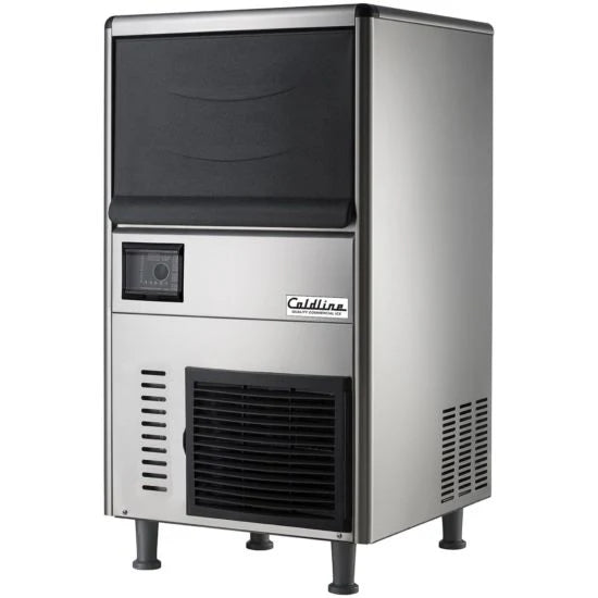Coldline NU280 26" 280 lb. Commercial Air Cooled Nugget Ice Machine with 110 lb. Ice Bin