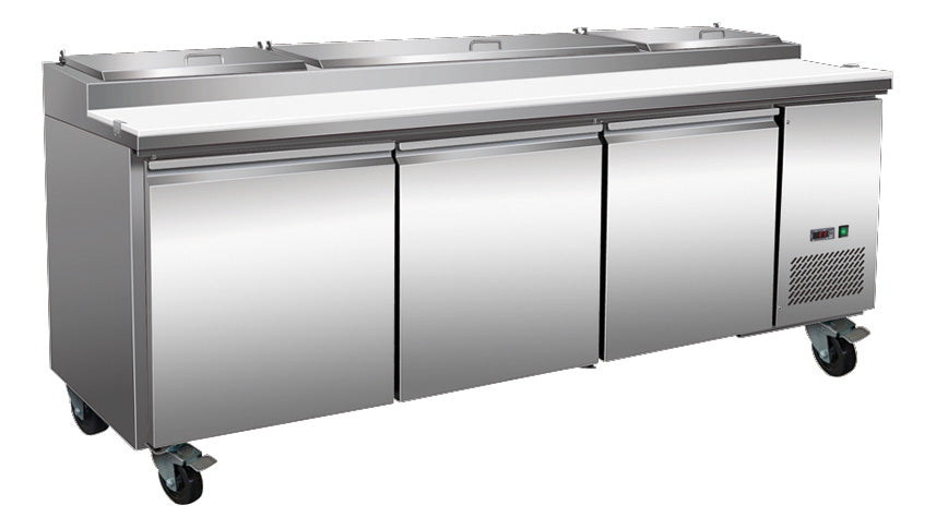 Serv-Ware PP93-12-HC 93" Pizza Prep Table
