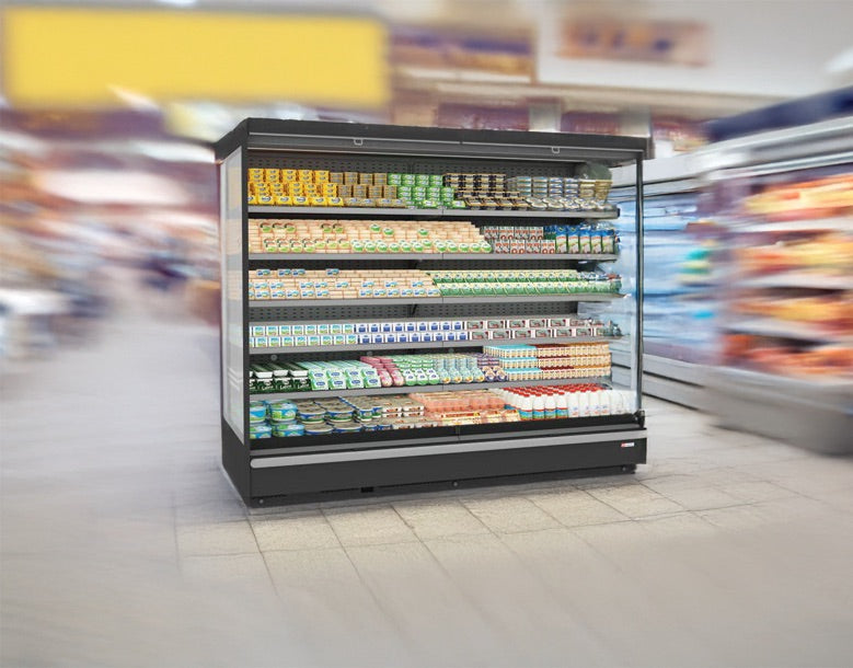 Atlantic® VCA30DL8104 Concord Open Merchandiser, 4'L x 30"D x 81"H