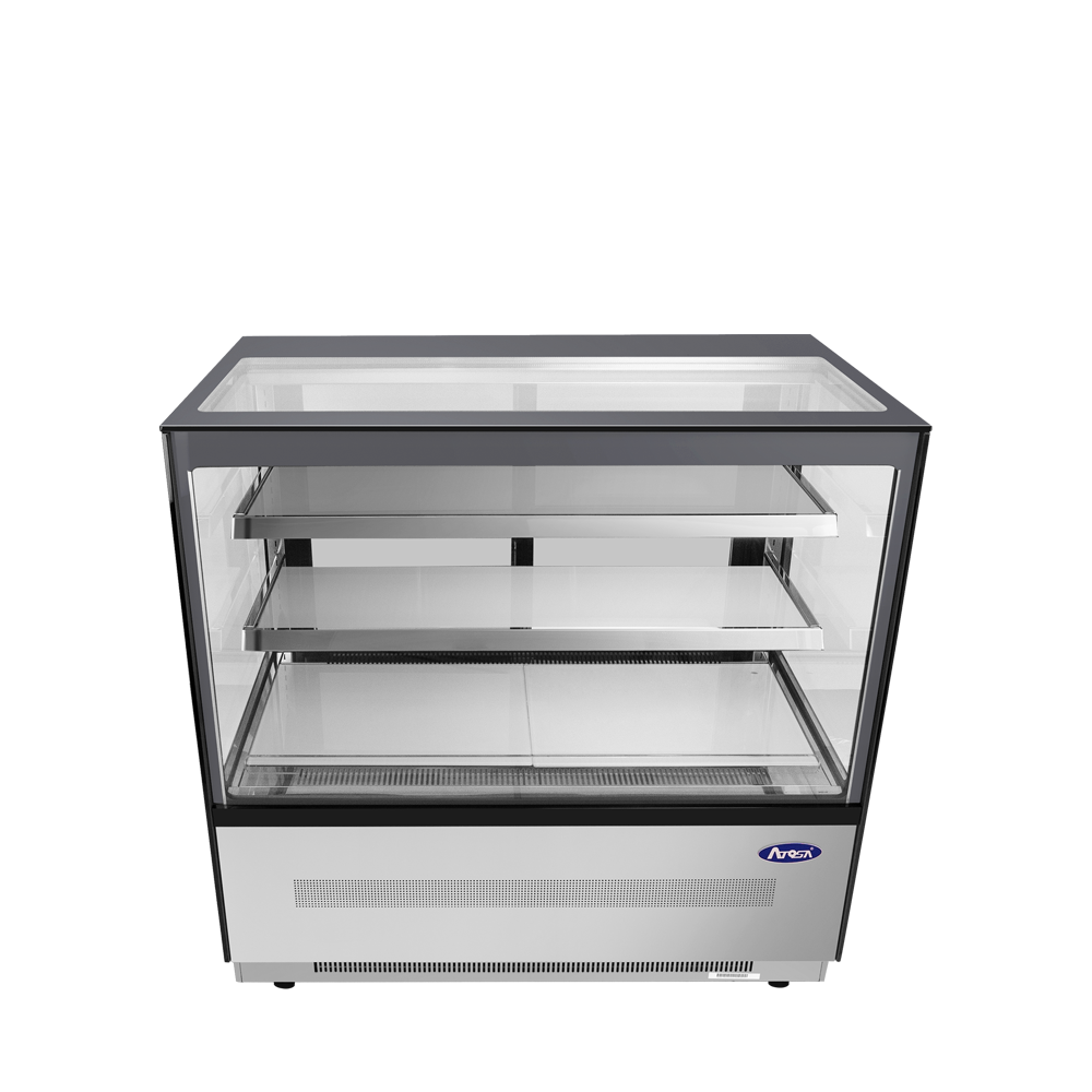 Atosa RDCS-48 — Floor Model Refrigerated Square Display Cases