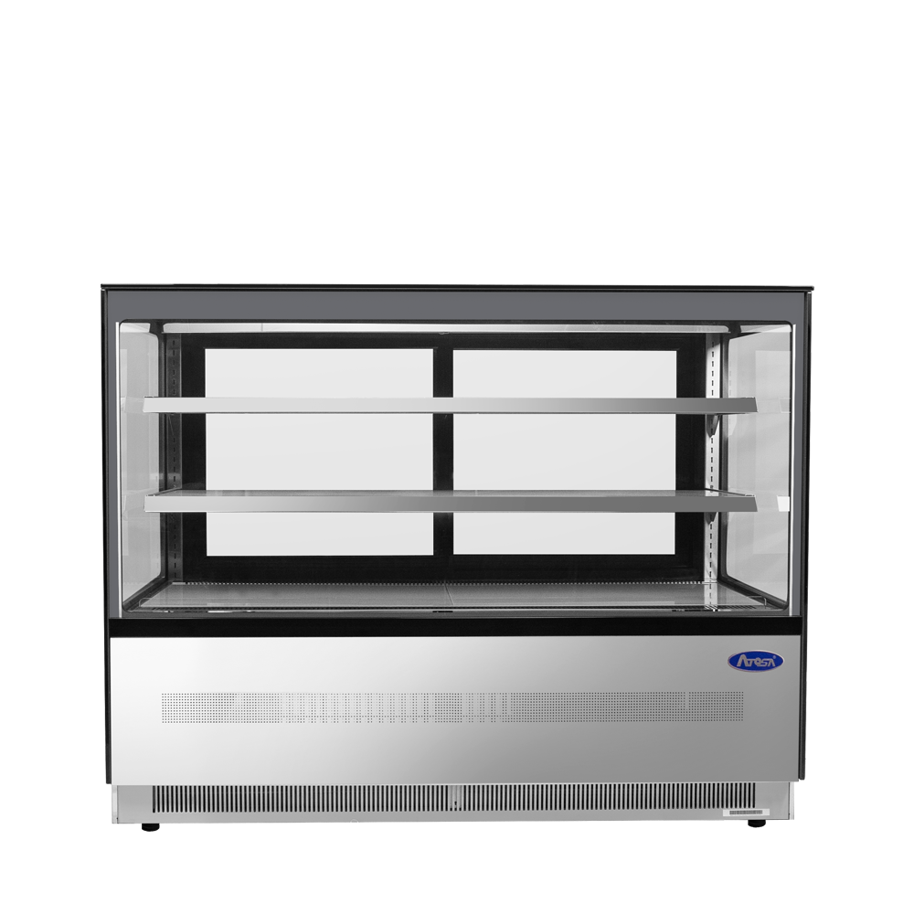 Atosa RDCS-60 — Floor Model Refrigerated Square Display Cases