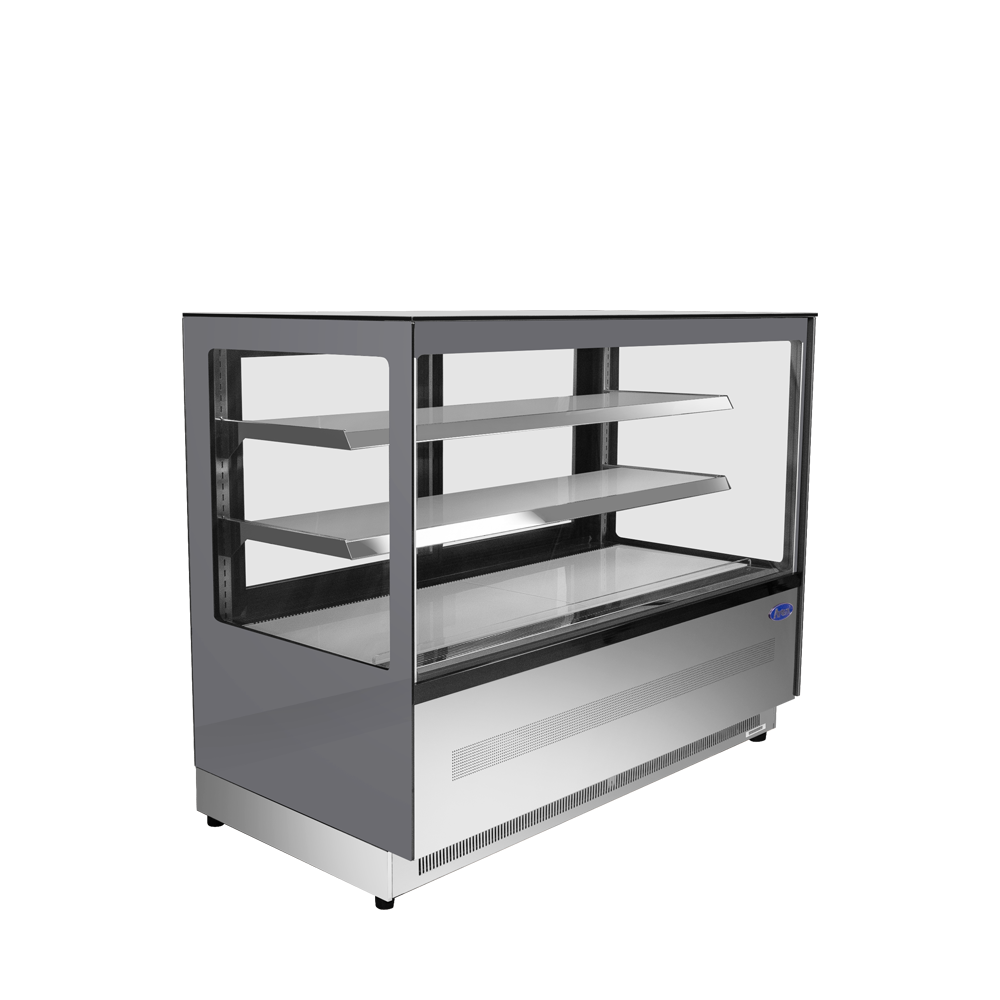 Atosa RDCS-60 — Floor Model Refrigerated Square Display Cases