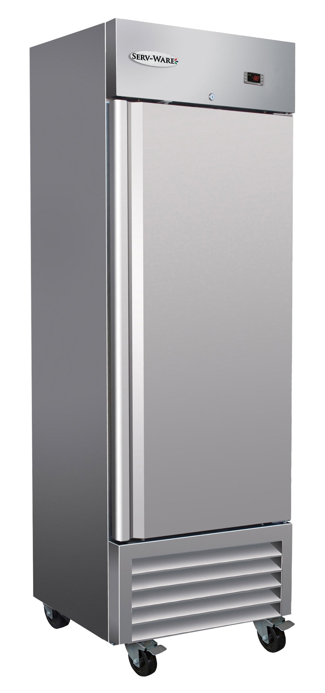 Serv-Ware RR1-19-HC 19 Cu. ft. One (1) Door Commercial Reach-In Refrigerator