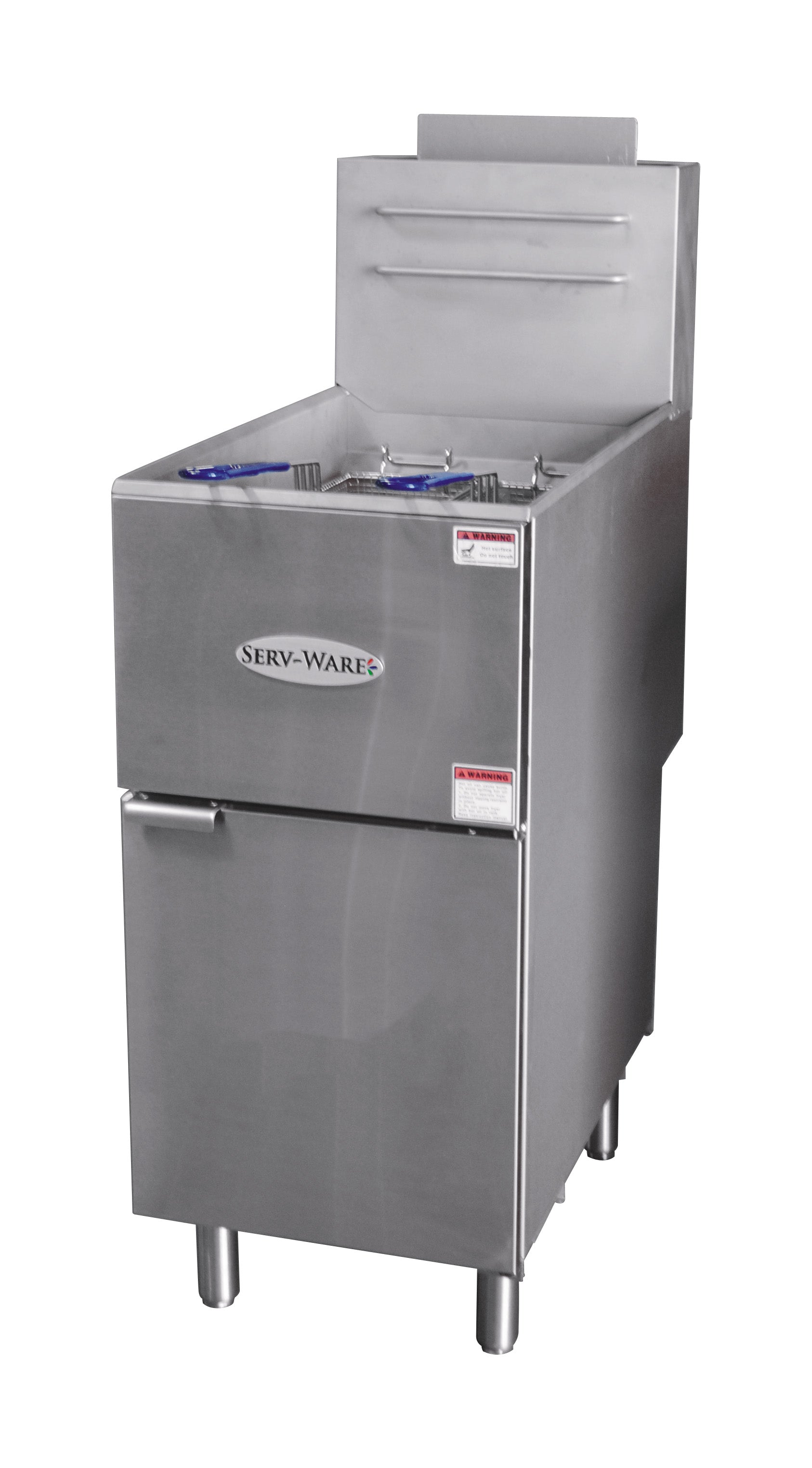 Serv-Ware SGF-40L 40 LB Deep Fryer, Propane Gas