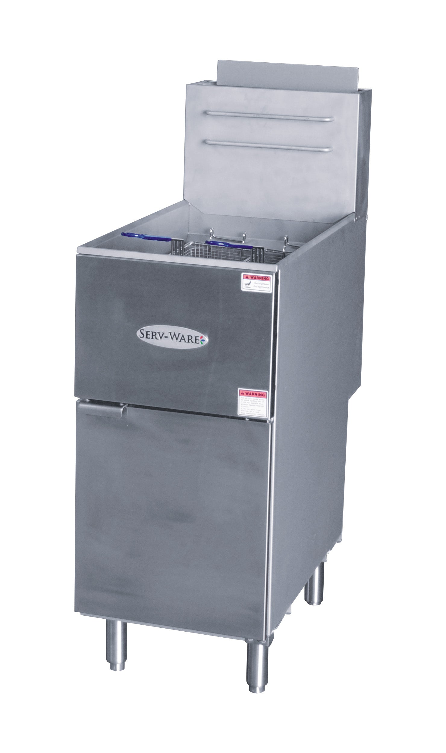 Serv-Ware SGF-50L 50 LB Deep Fryer, Propane Gas