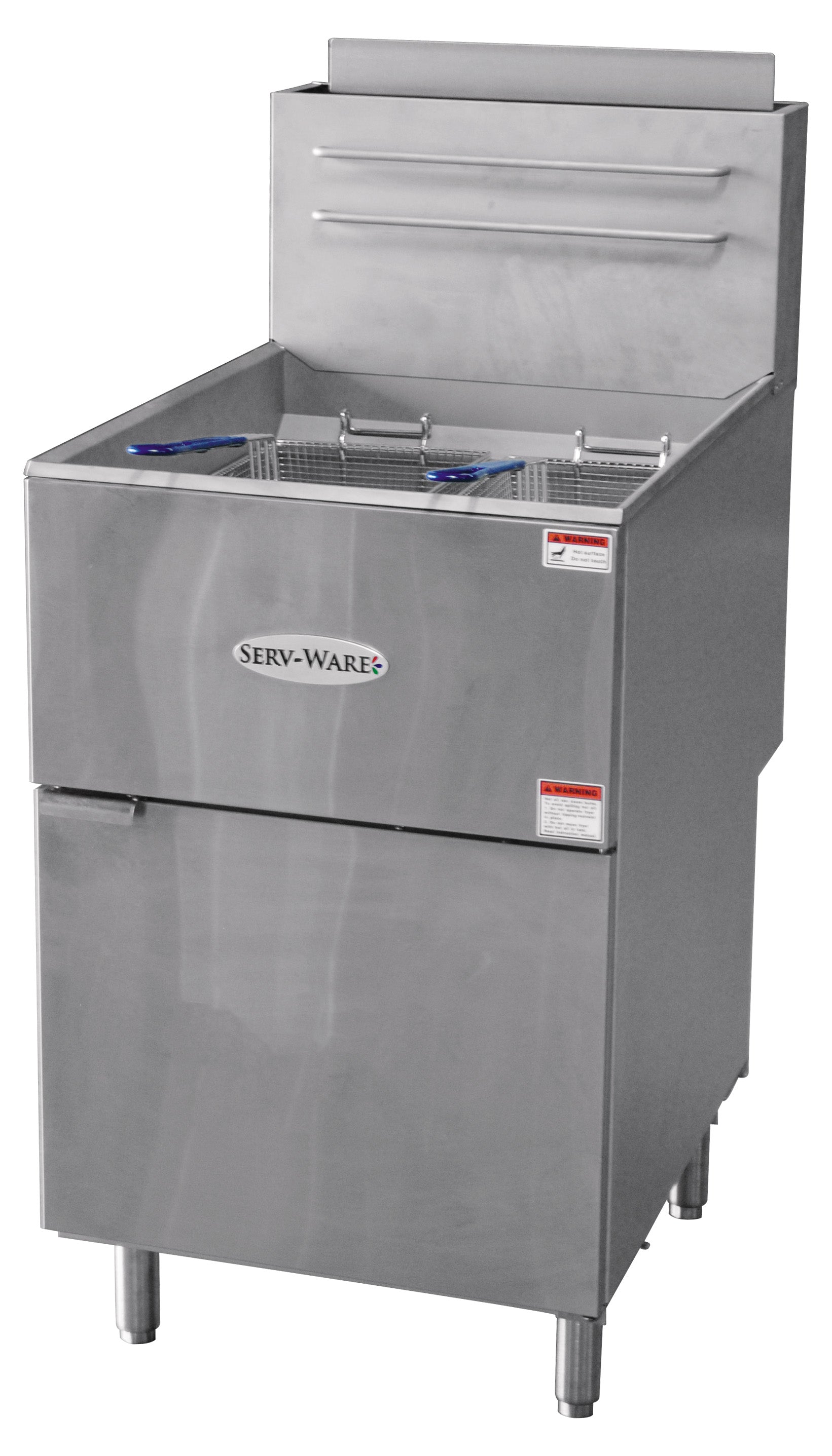Serv-Ware SGF-70L 70 LB Deep Fryer, Propane Gas