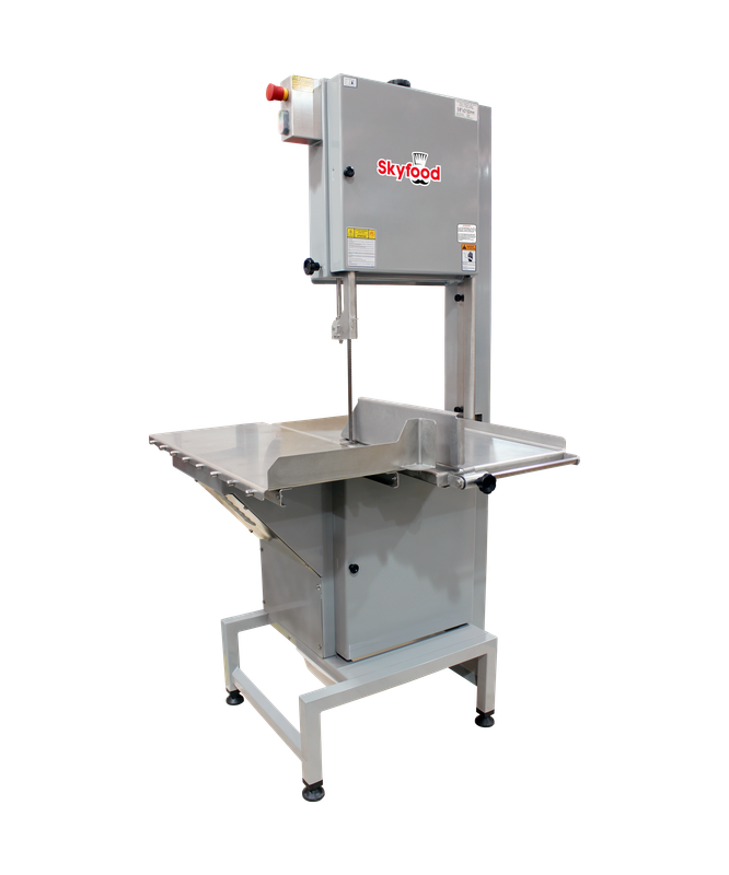 Skyfood SKGE Meat And Bone Saw 124'' Blade 2 HP 220V/60HZ/1 ETL