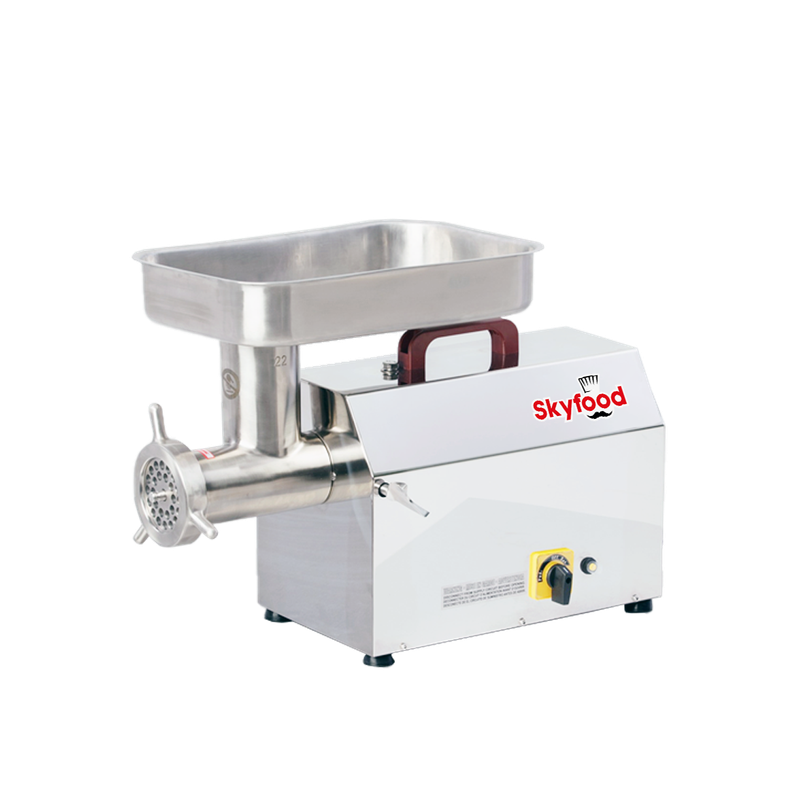 Skyfood SMG22F # 22 Meat Grinder 1 1/2 HP - ETL