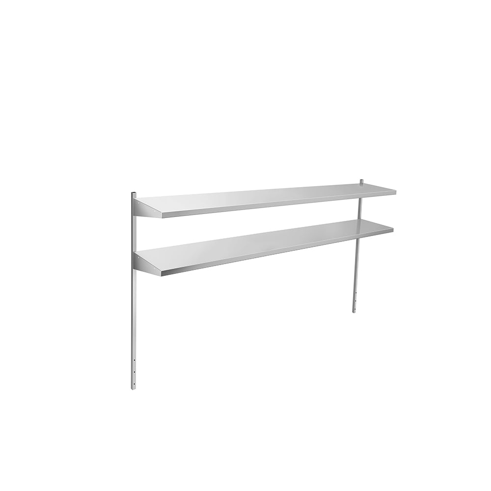 Atosa SOD1467B — 67″ Double Overshelves for MPF Series