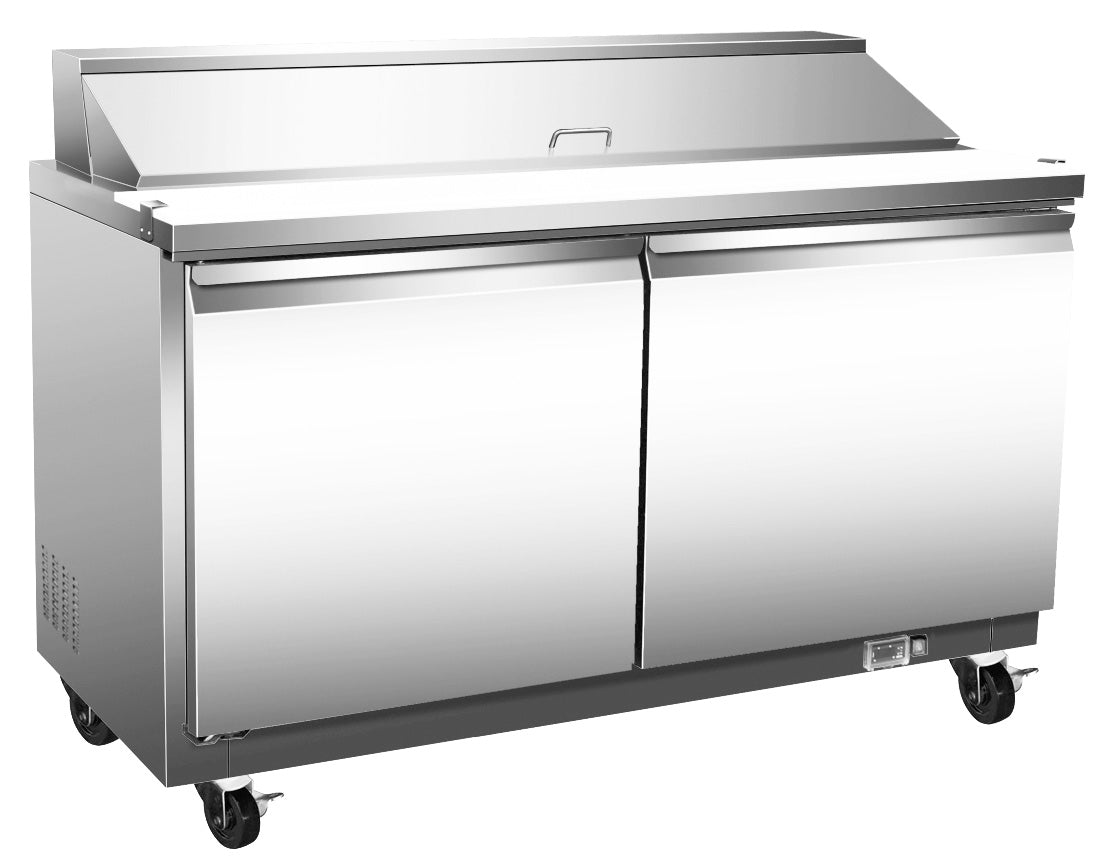 Serv-Ware SP48-18M-HC-T Refrigeration - 18 Pan Mega Top Sandwich Prep Unit
