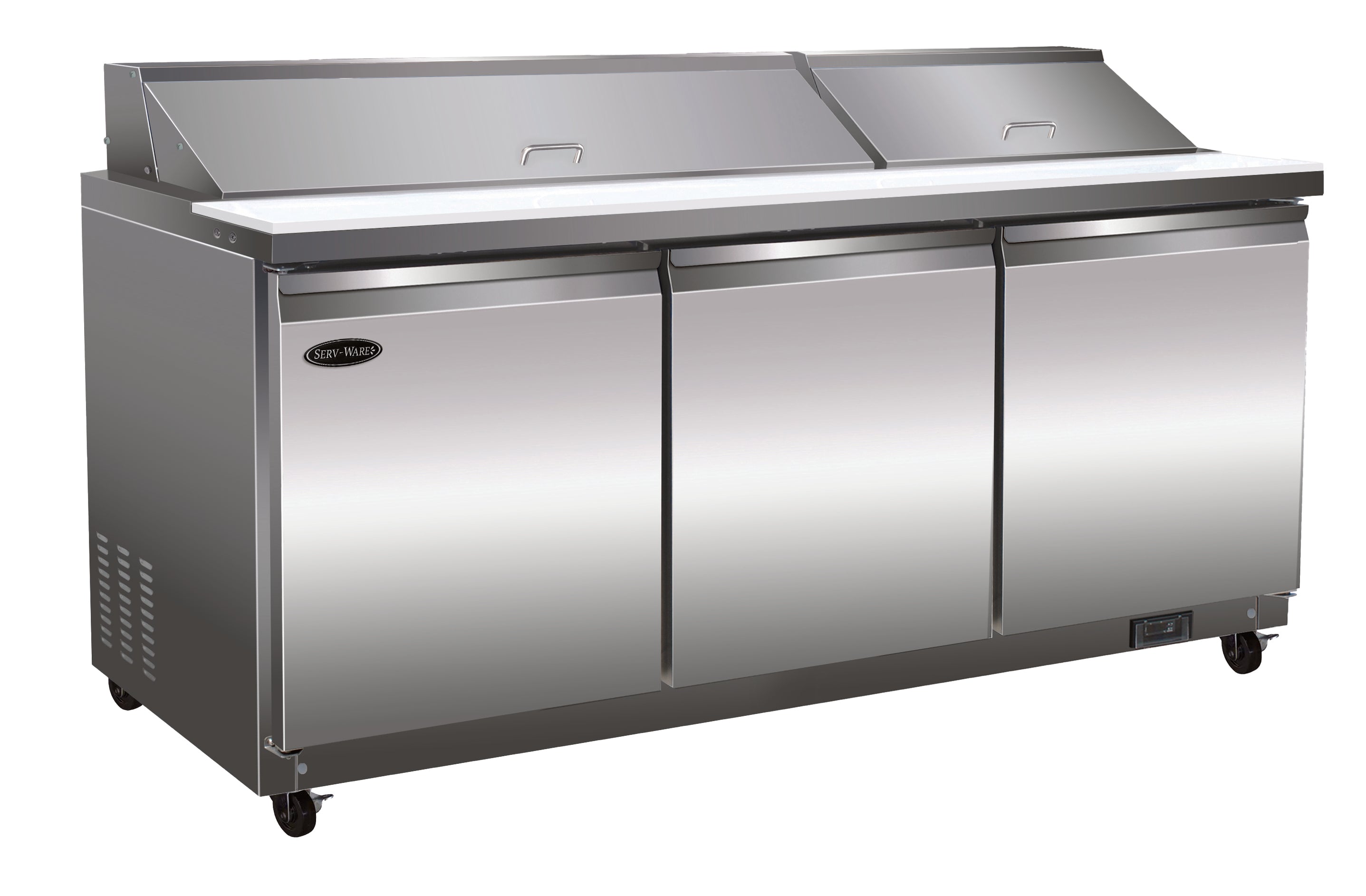 Serv-Ware SP72-20-HC-T Refrigeration - 18 Pan Sandwich Prep Unit