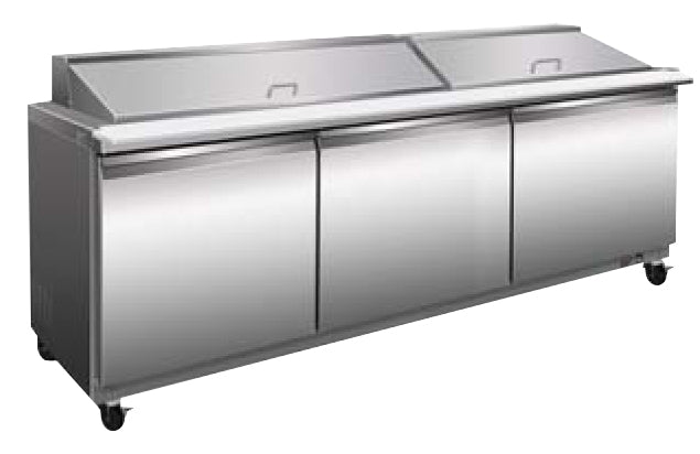 Serv-Ware SP72-30M-HC-T Refrigeration - 30 Pan Mega Top Sandwich Prep Unit