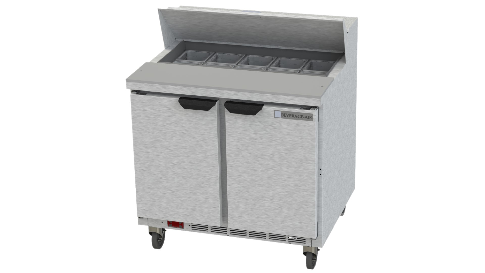 Beverage Air SPE36HC-10 Sandwich/Salad Prep Table 36"