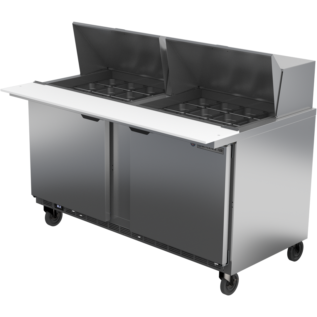Beverage Air SPE60HC-24M Sandwich/Salad Mega Top Prep Table 60"