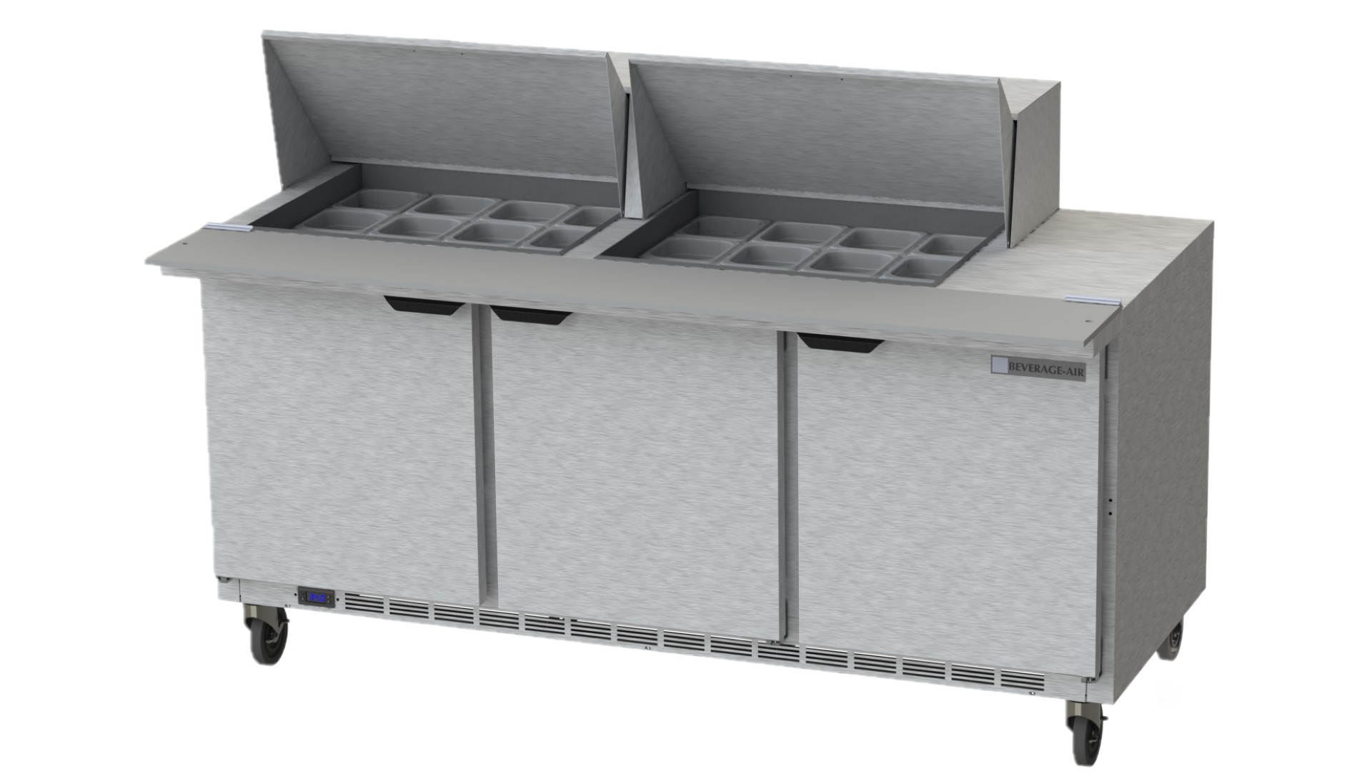 Beverage Air SPE72HC-24M Sandwich/Salad Mega Top Prep Table 72"