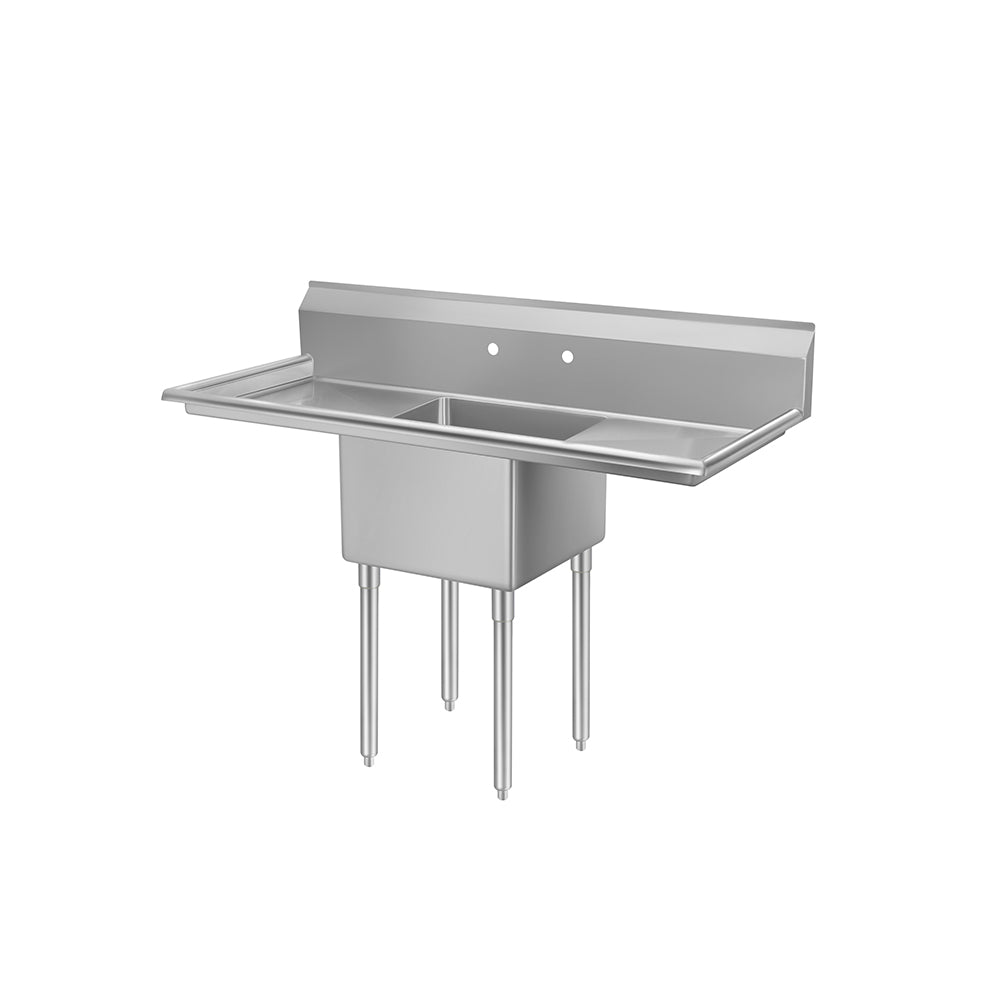 MixRite SS1818D11D18 – One Compartment Sink
