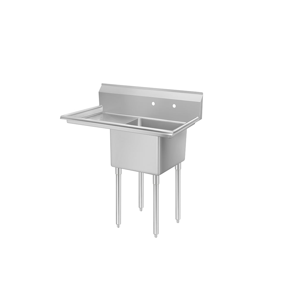 MixRite SS1818D11L18 – One Compartment Sink