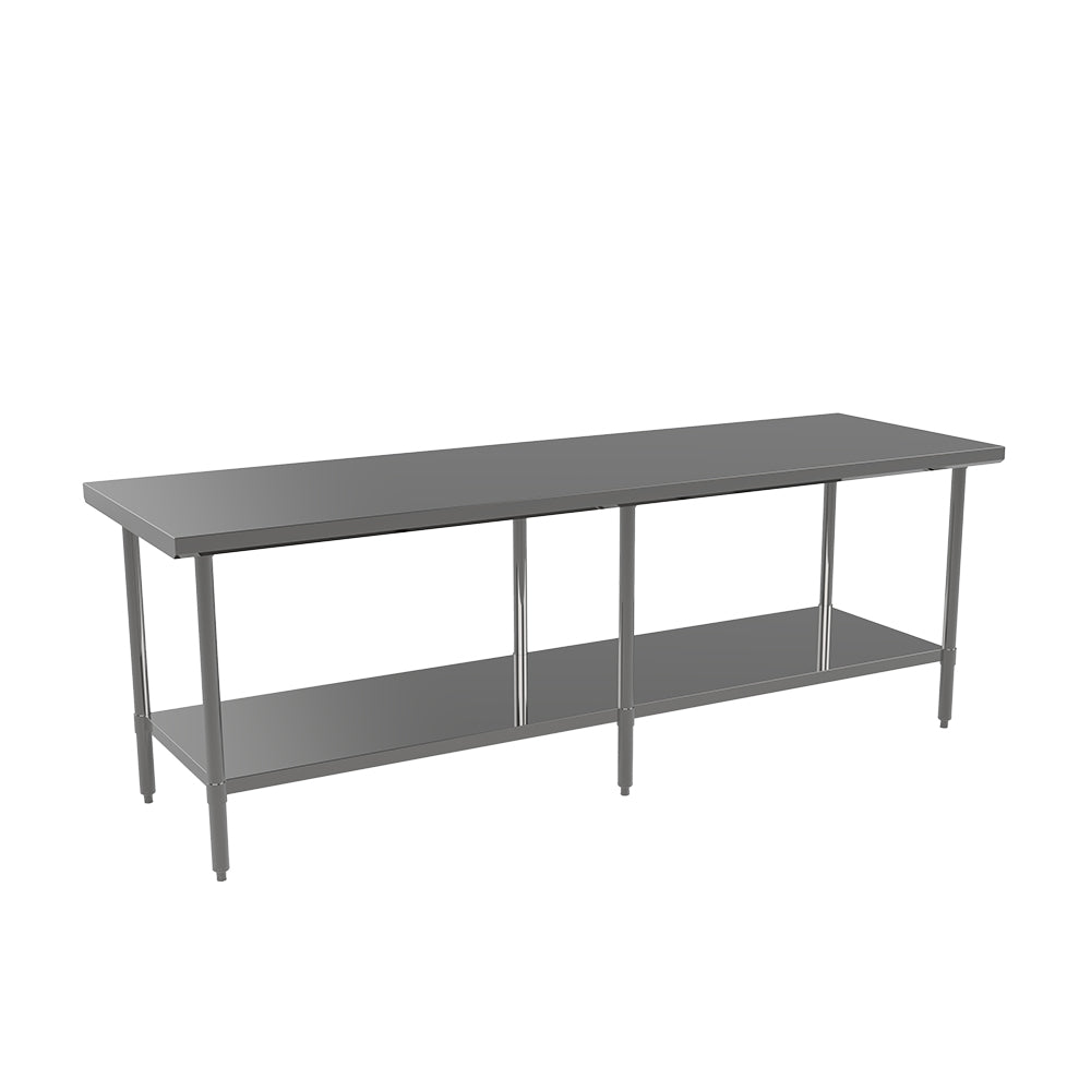 MixRite ST3684EC — 36″ x 84″ Work Table Flat Top Shelf Styled