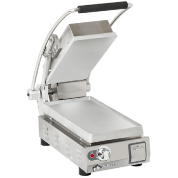 Pro-Max PST7A 7″ Two-Sided Panini Grill – Smooth Aluminum Platens