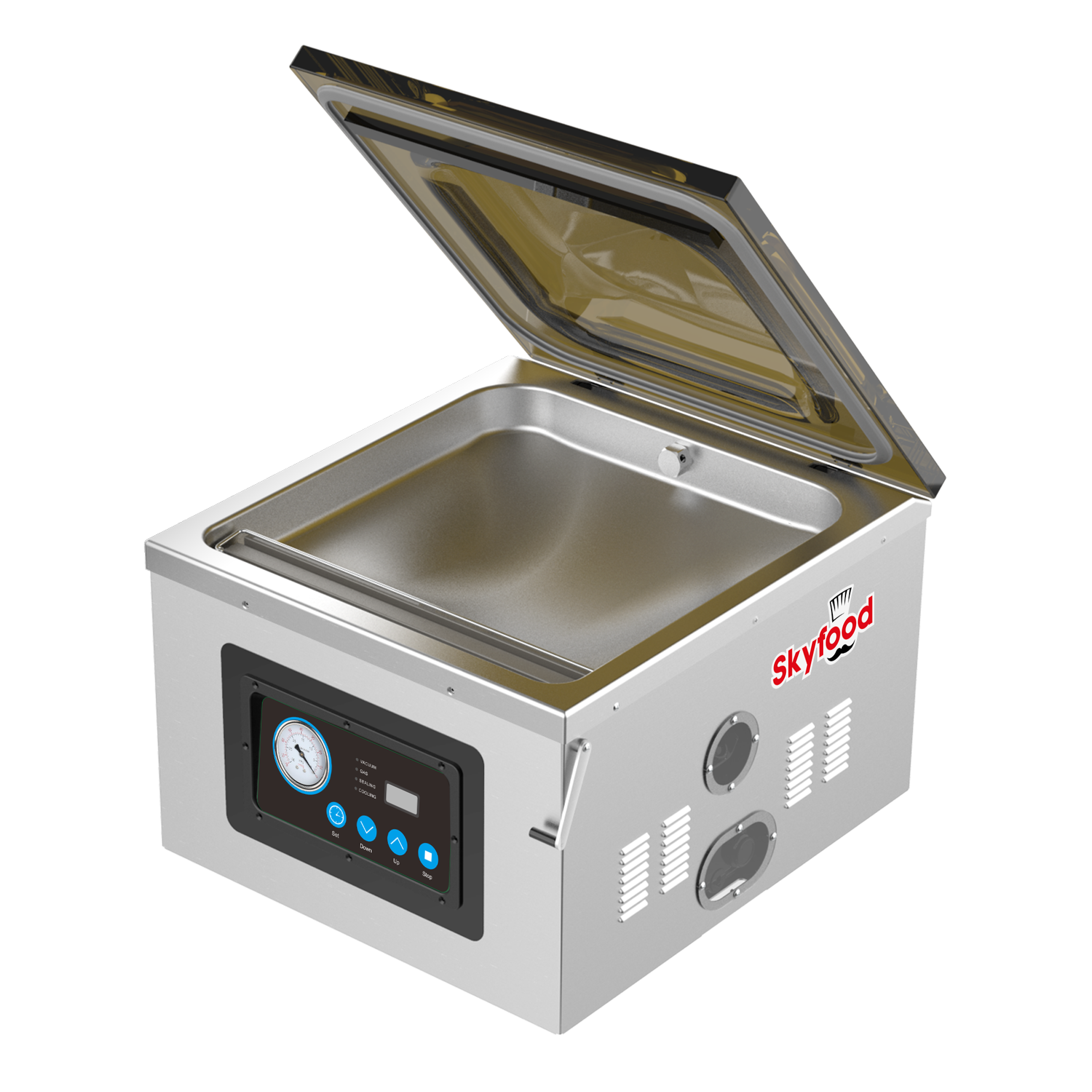 Skyfood SVP16 Vacuum Sealer - Chamber 16''X17''X4'' ETL
