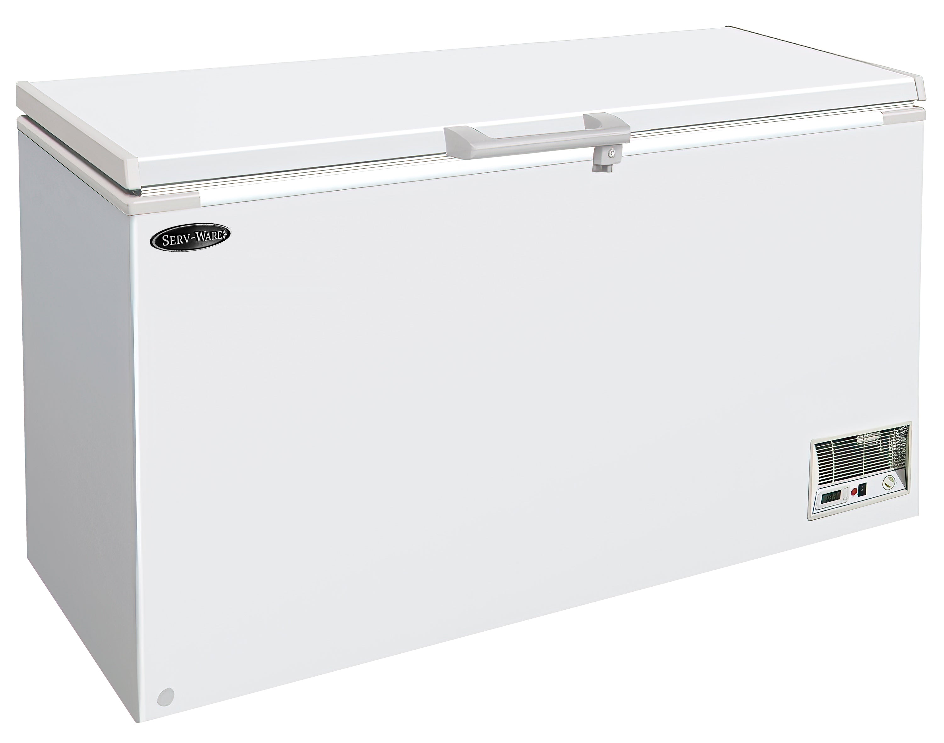 Serv-Ware SWCF-14 Refrigeration - 14.2 cubic ft Chest Freezer White