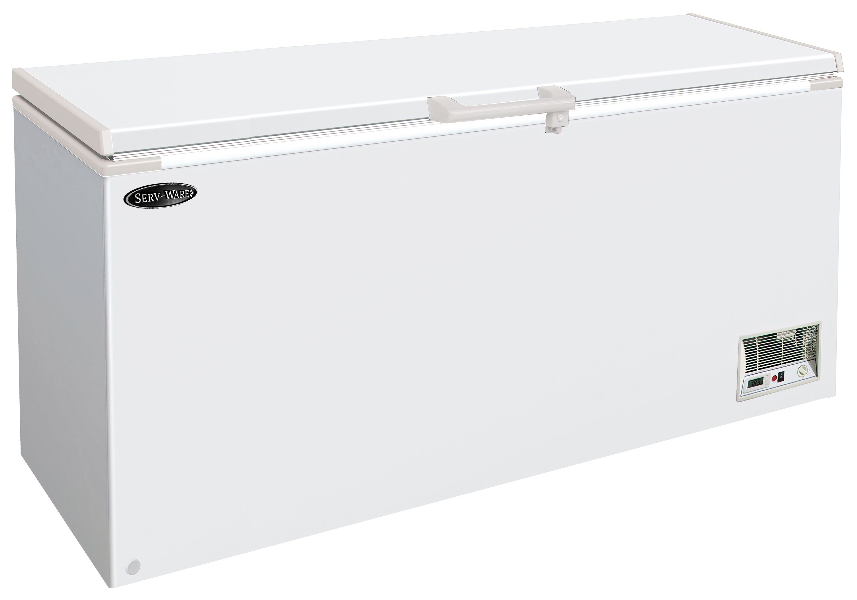 Serv-Ware SWCF-21 Refrigeration - 21.2 cubic ft Chest Freezer White